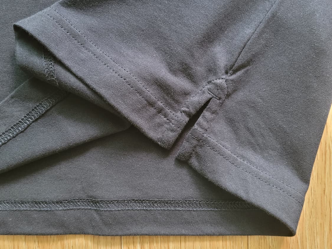 [새상품]브룩스브라더스 수피마 반팔 티셔츠 95 (화이트,네이비) 상품이미지9