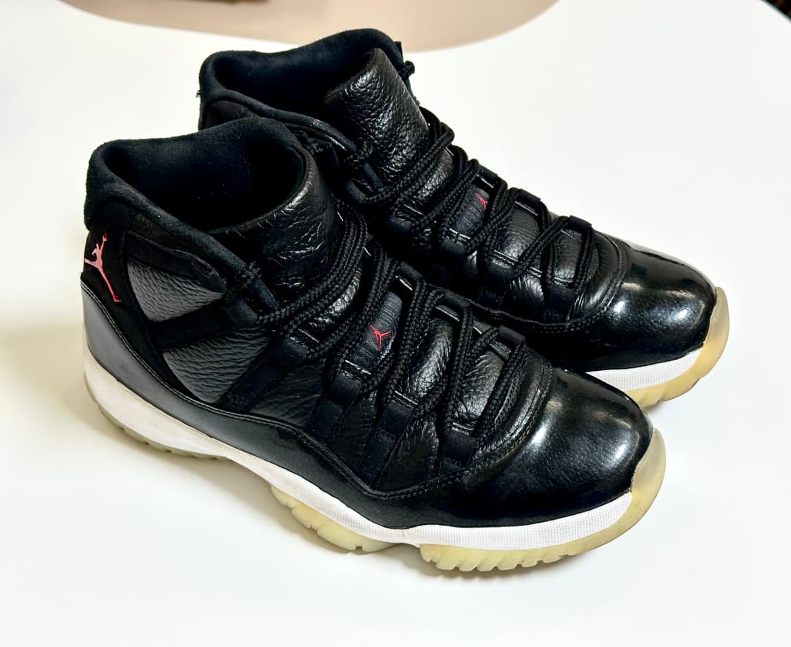 나이키 에어 조던 11 레트로 72-10 블랙 260mm 상품이미지1