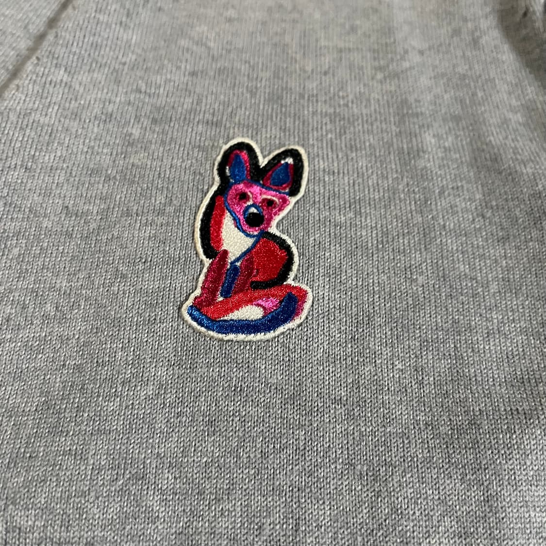 [105] 메종키츠네 아씨드 폭스 가디건 상품이미지6