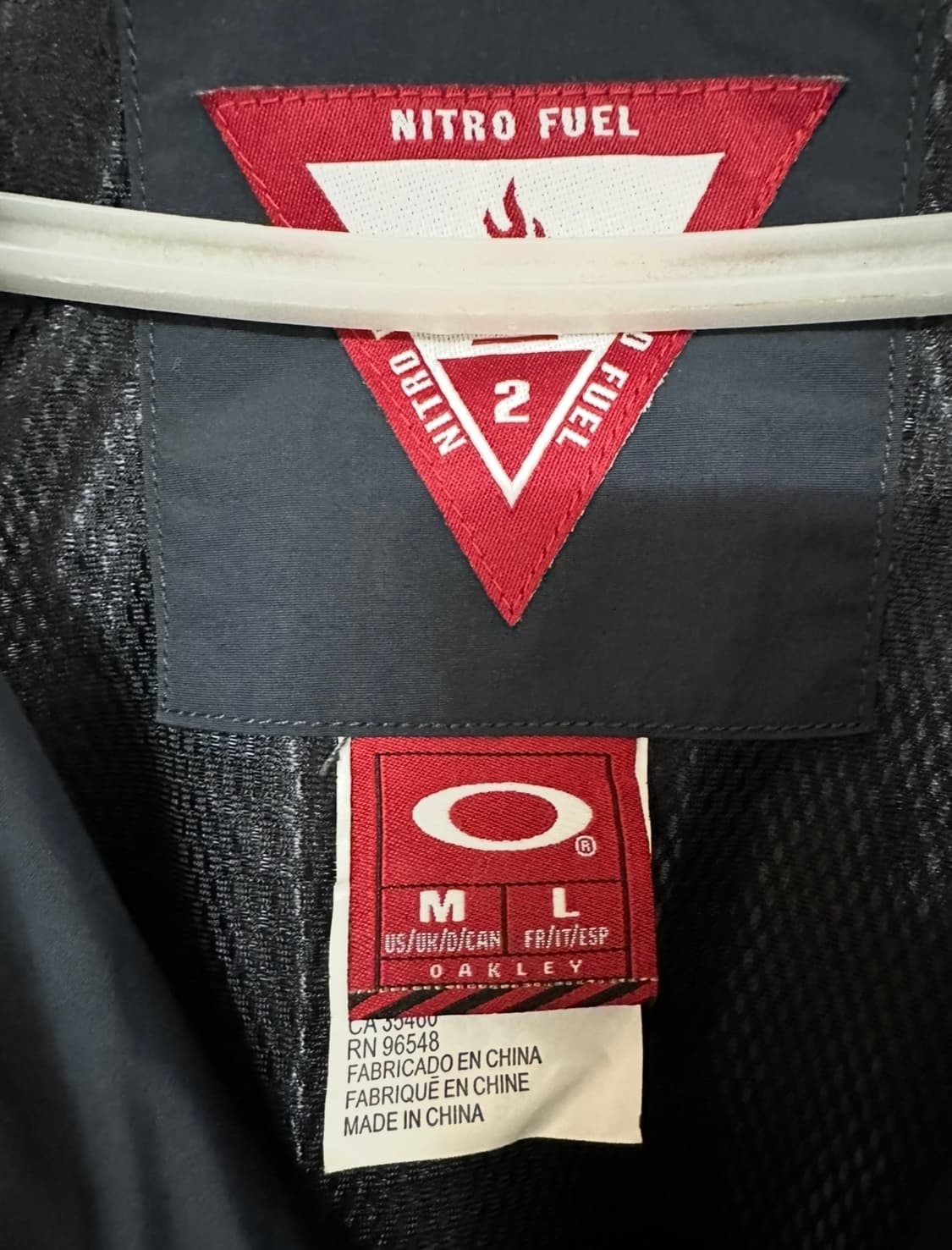 오클리 테크니컬 블랙 바람막이 점퍼 상품이미지6