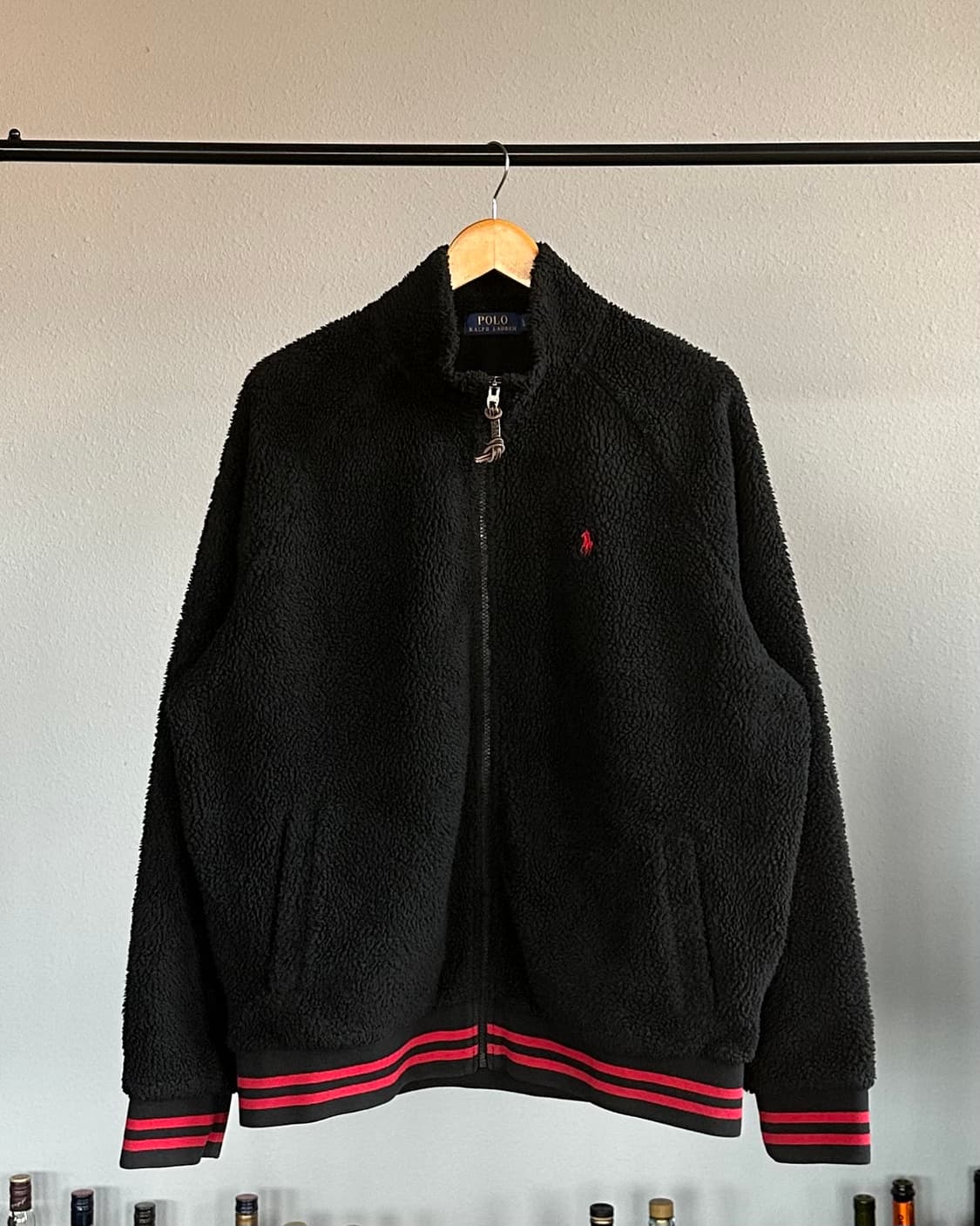 [L]폴로 랄프로렌 셰르파 플리스 자켓 상품이미지1