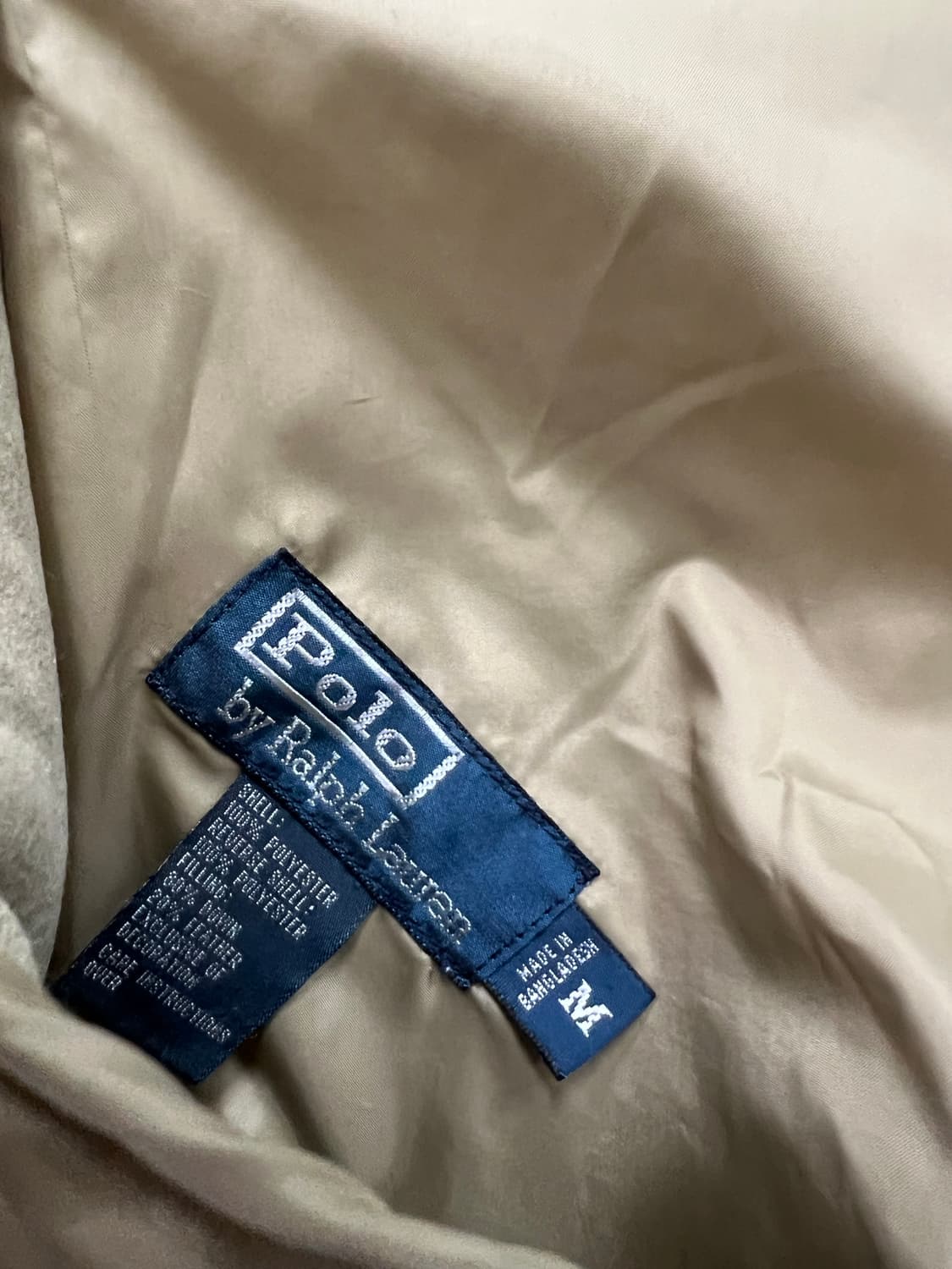 폴로 리버시블 양면 패딩 조끼 상품이미지3