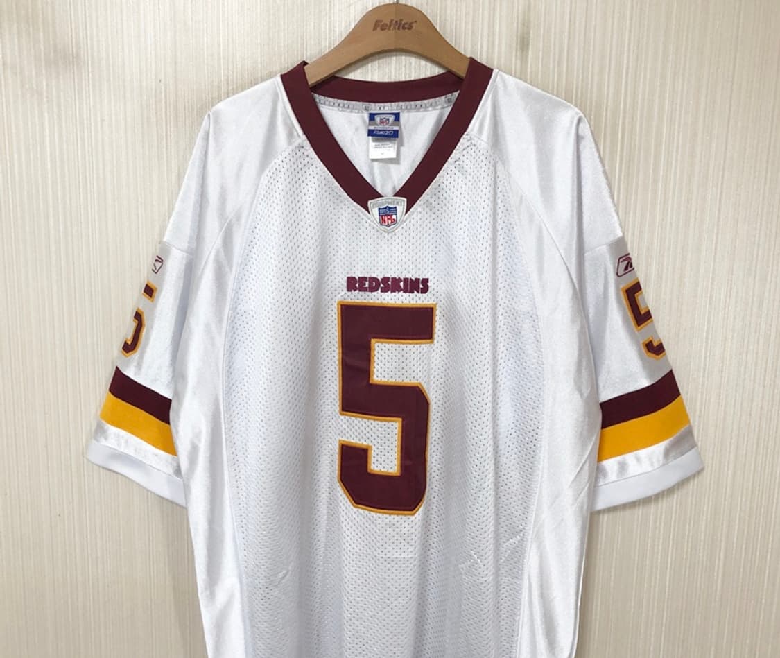 NFL 리복 워싱턴 레드스킨스 어센틱유니폼 52 #5 도노반 맥냅 상품이미지2