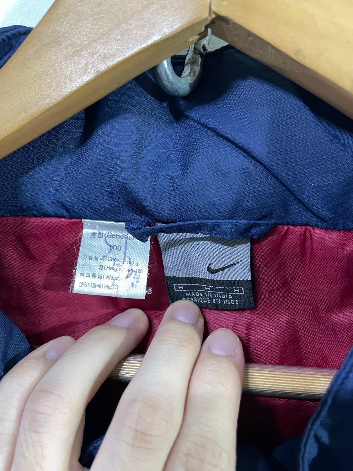 나이키 FC 바르셀로나 바람막이 스타디움자켓 02시즌 100-105 상품이미지5