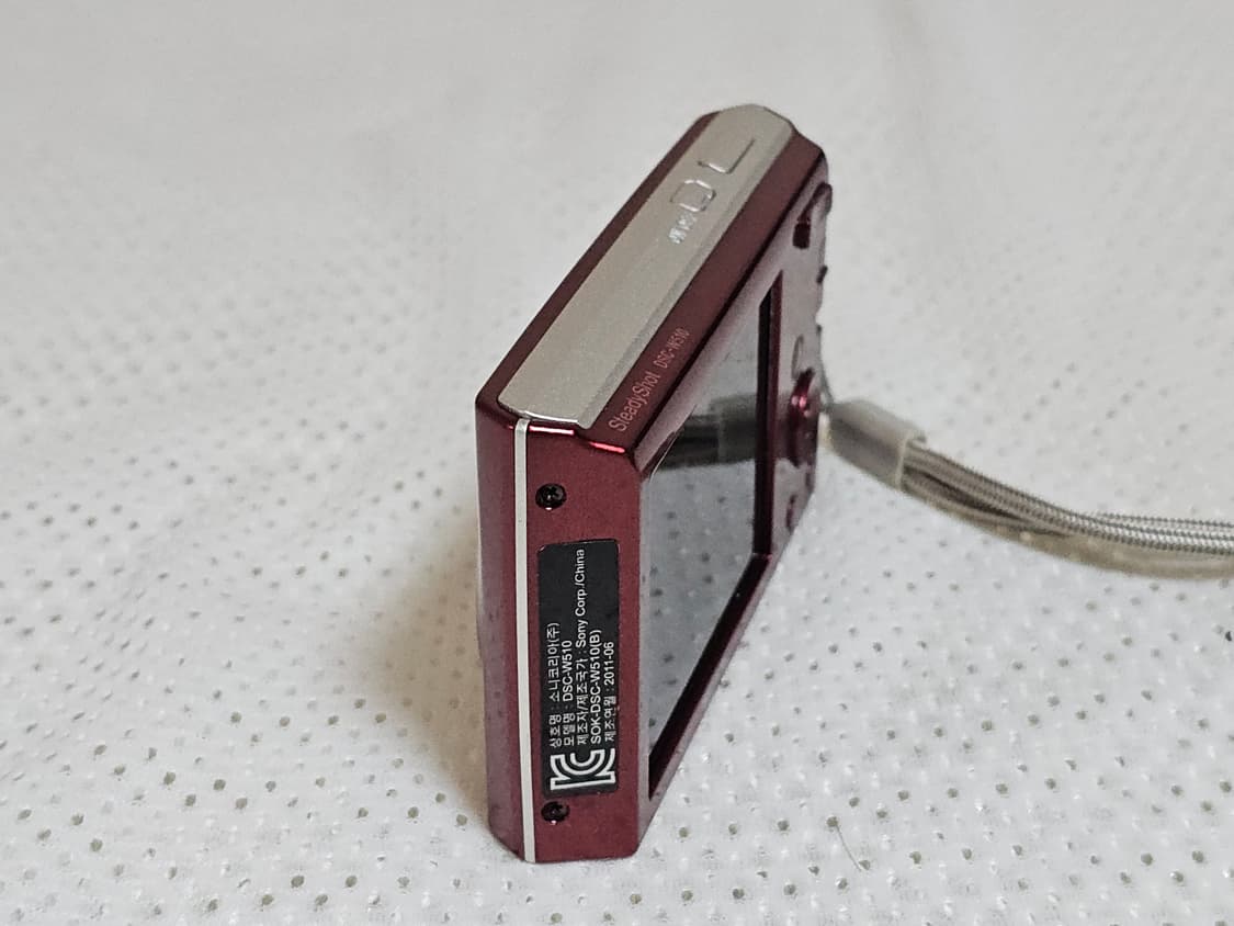 소니 사이버샷 DSC-W510 레트로 디지털 카메라 상품이미지7
