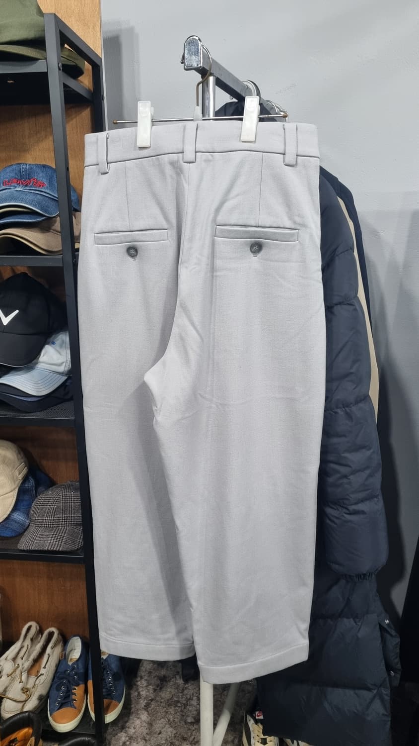 (한섬) SYSTEM HOMME 쓰리턱 기모 추동용 벌룬팬츠 31 상품이미지2