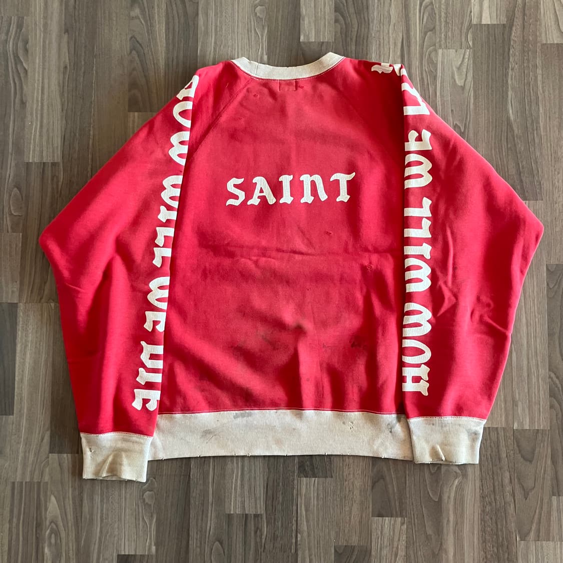 [XL] 세인트 미카엘 스웻 셔츠  상품이미지2