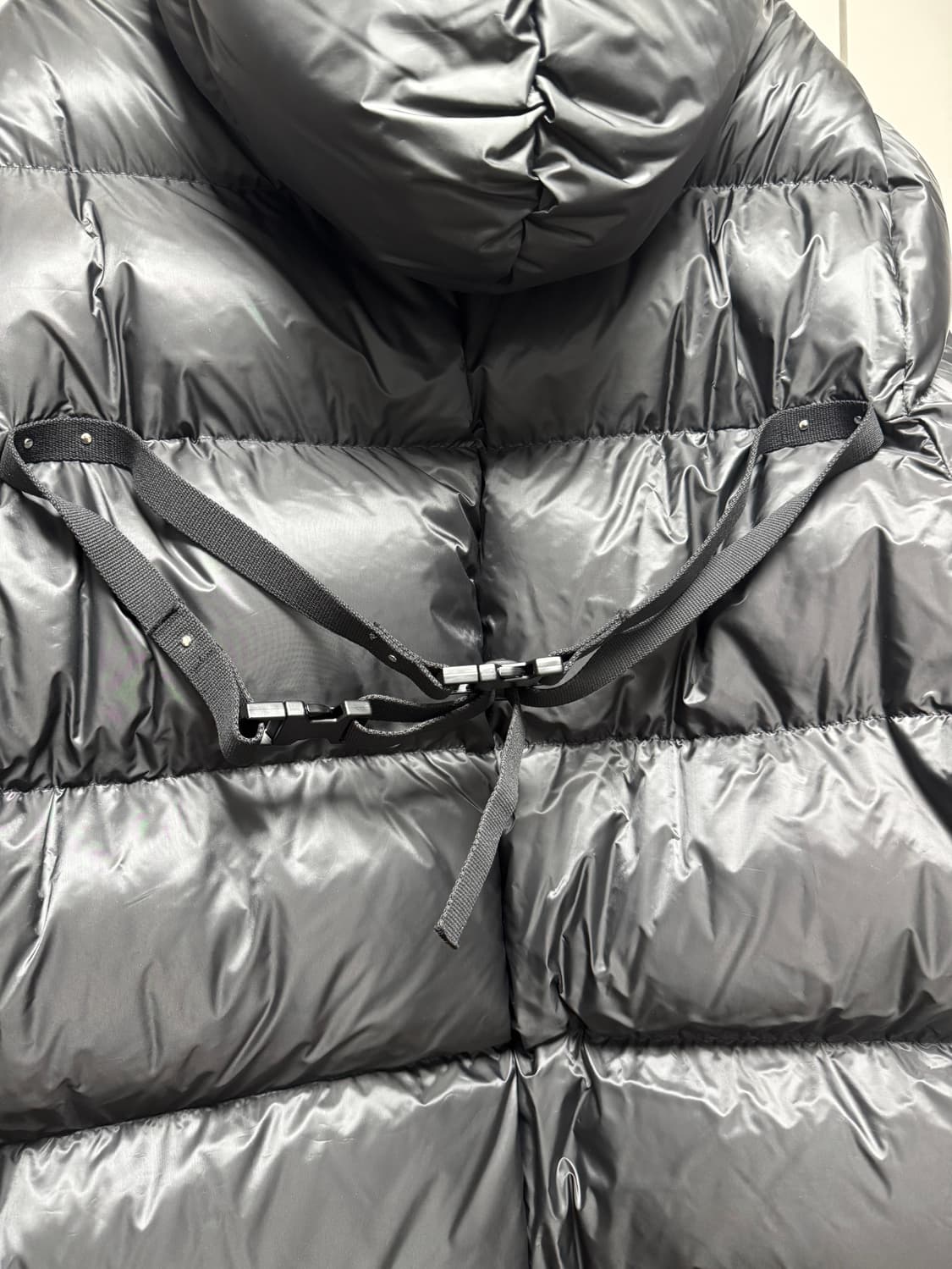 릭오웬스 몽클레어 김프 롱다운 자켓 2사이즈 상품이미지9