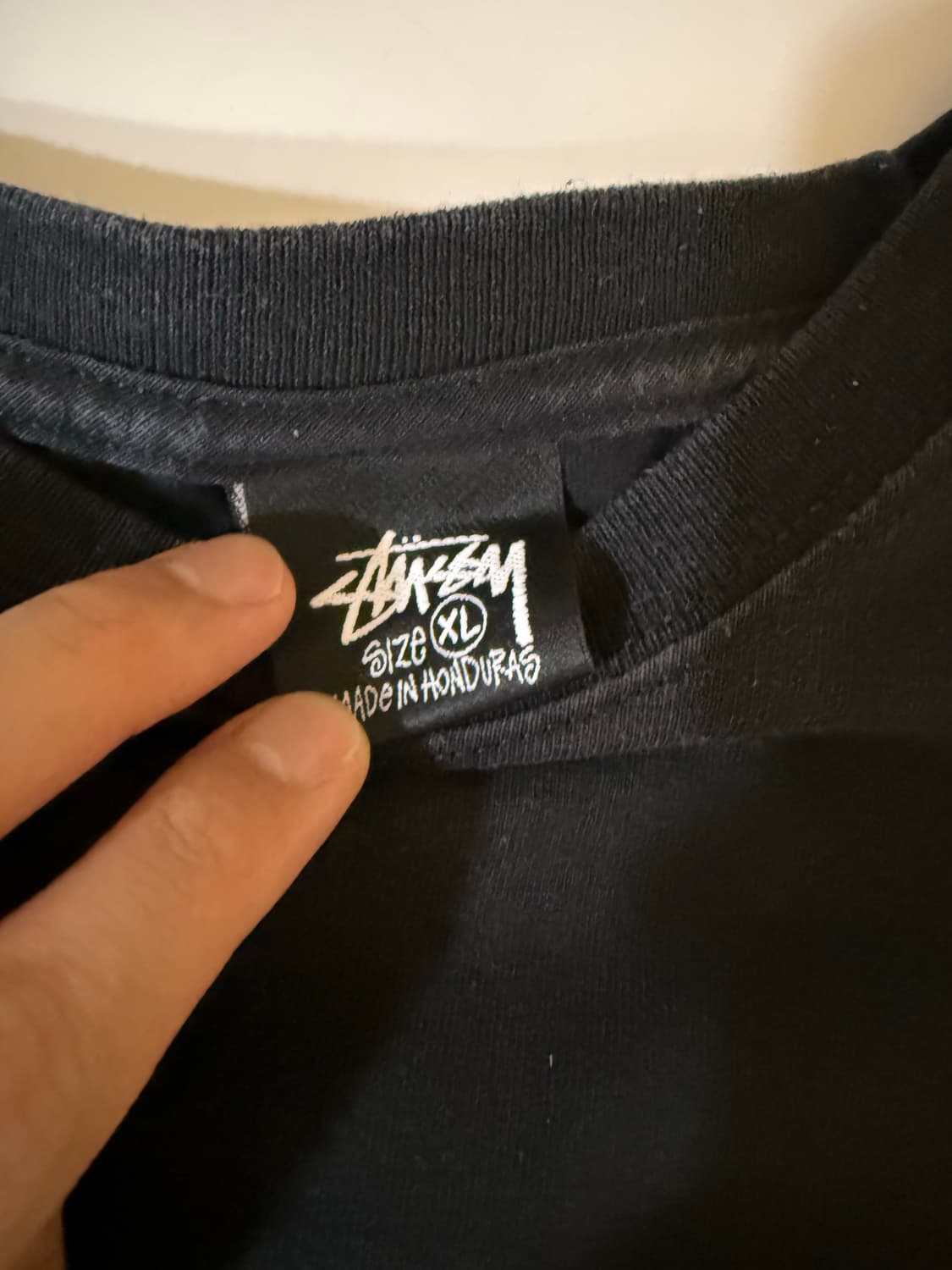 스투시 모던 에이지 반팔 블랙 XL 상품이미지3