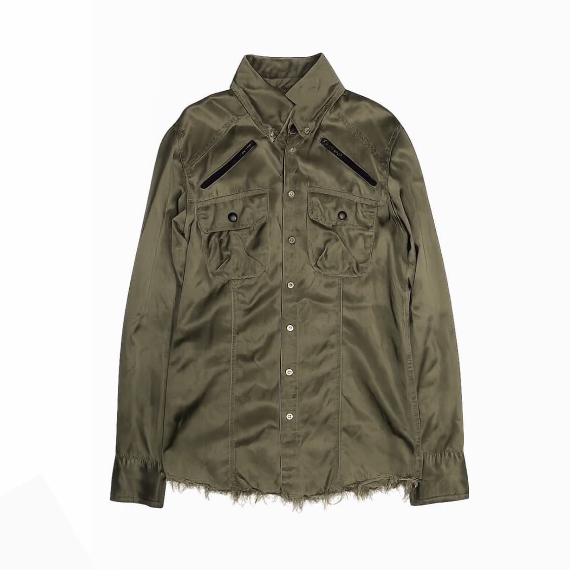 [1] L.G.B Distressed Shirt 상품이미지1