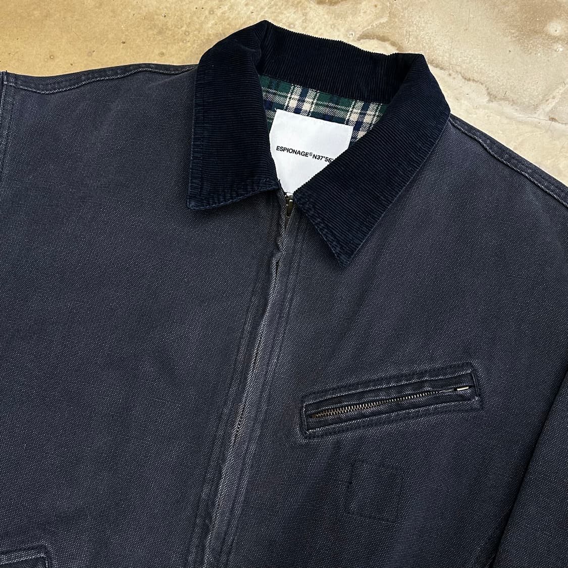 L 에스피오나지 데님 워크 자켓 상품이미지1