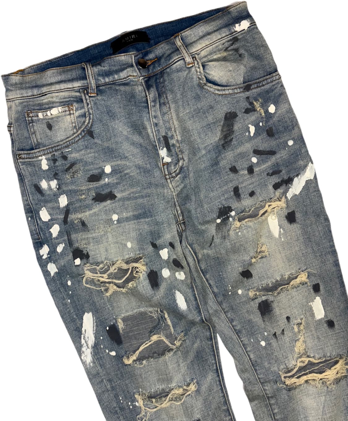 Amiri Paint Splatter Jeans 상품이미지3