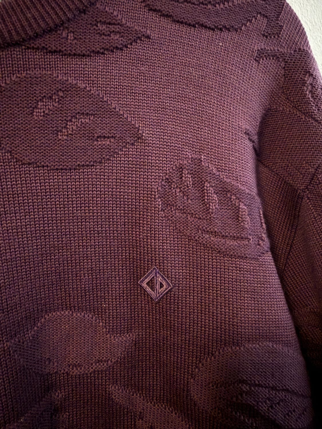 90s Christian Dior SPORTS 빈티지 자카드 니트 L  상품이미지3