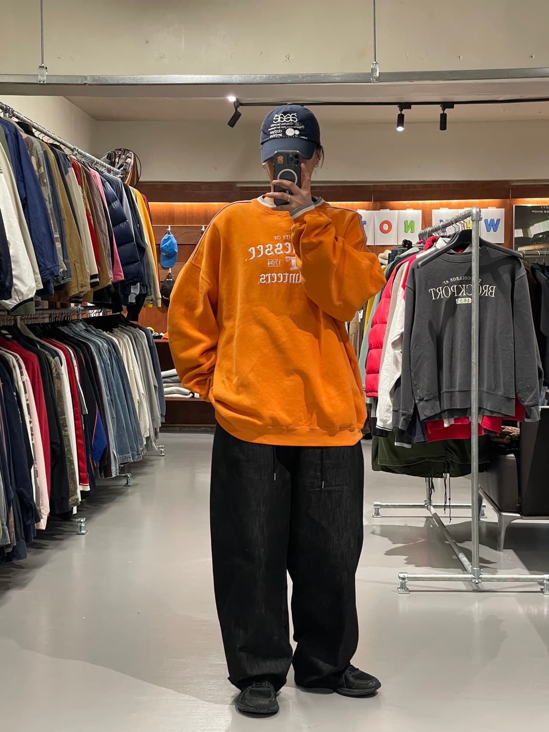 빈티지 맨투맨 티셔츠   상품이미지3