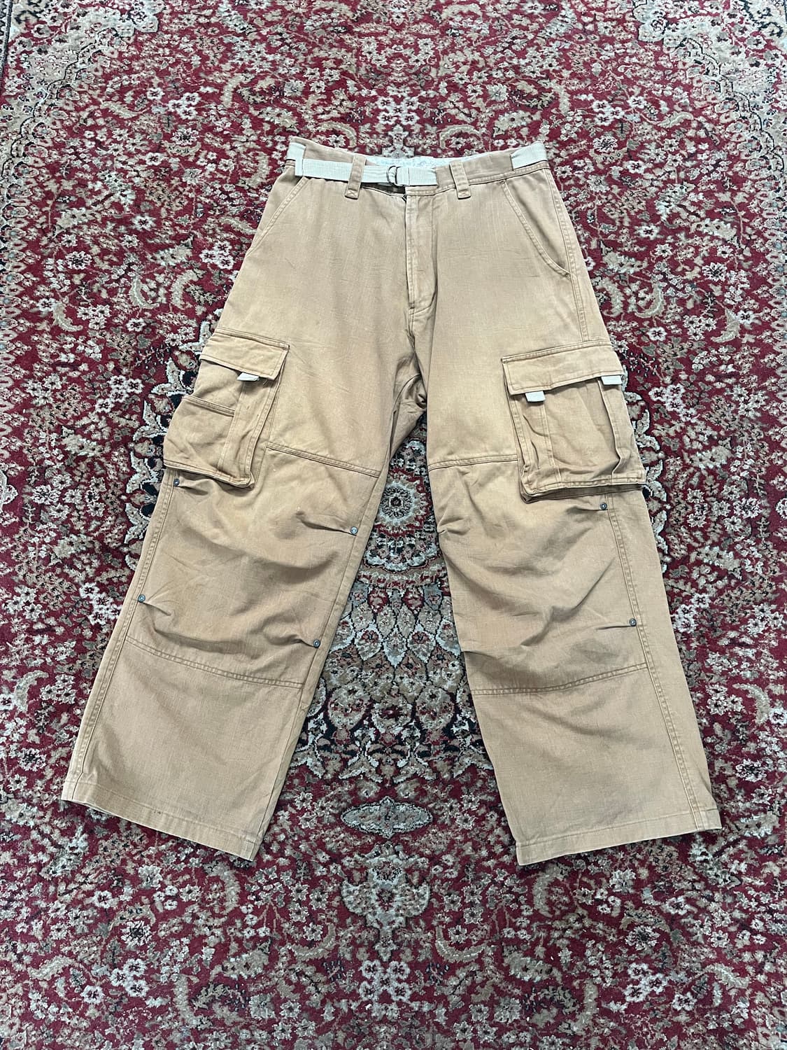  jp 카고면바지 상품이미지1