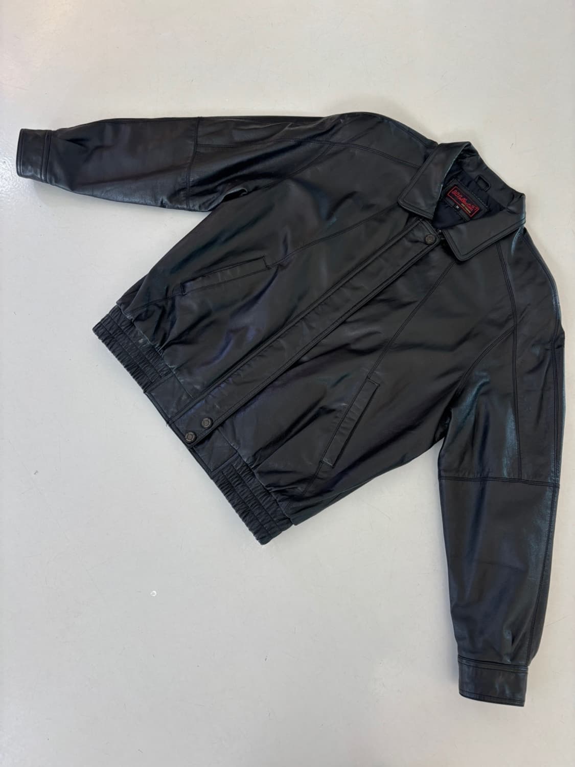 Vintage Leather Jacket 상품이미지3