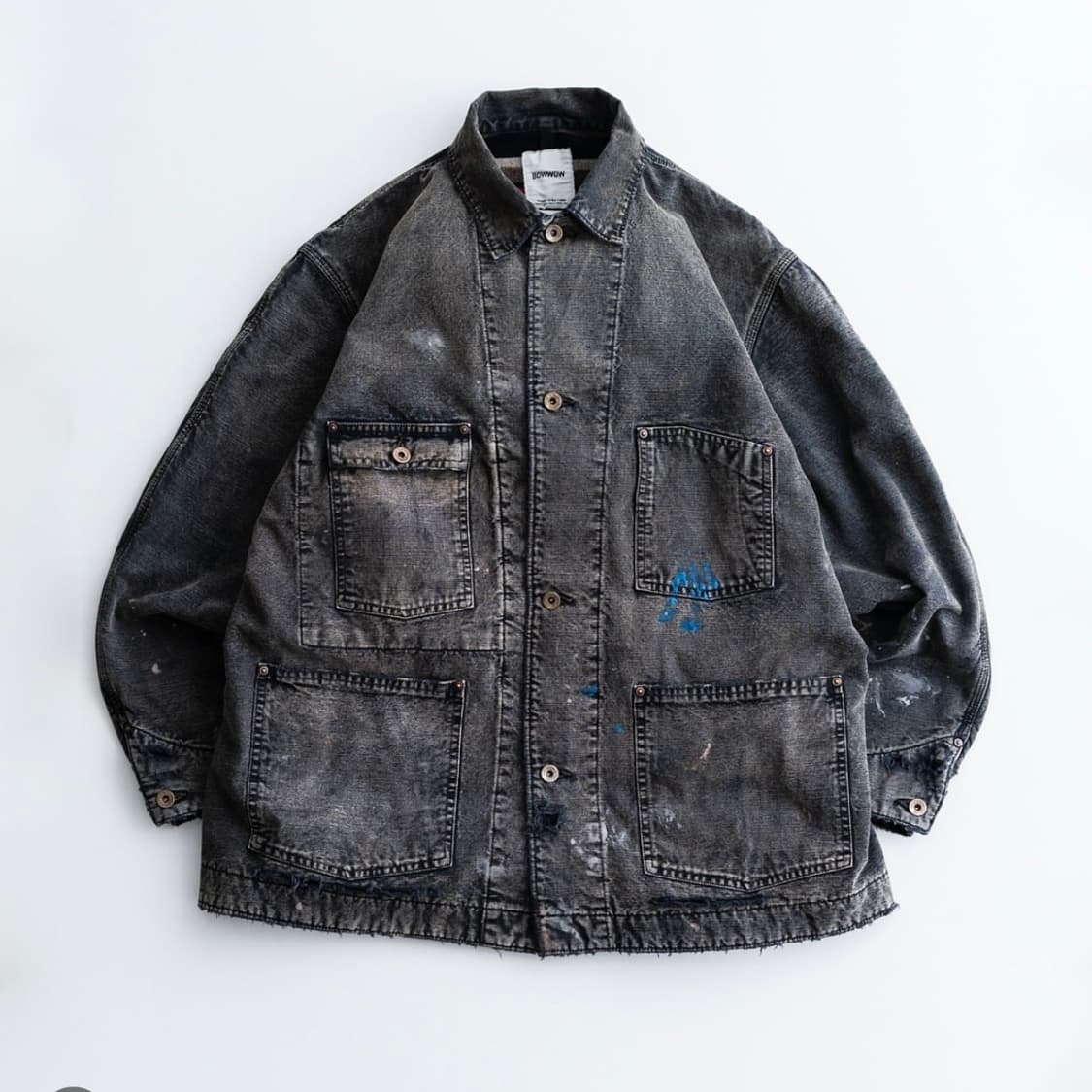 바우와우 Bowwow 커버올 자켓 M 상품이미지8