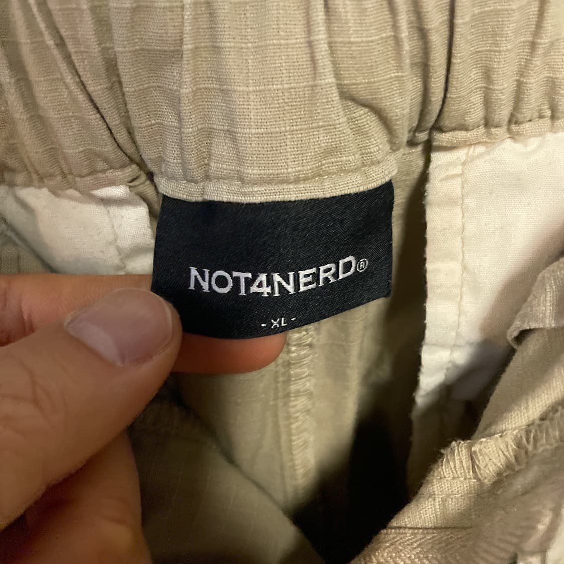 낫포너드 파라슈트 나일론 카고 발룬팬츠 상품이미지6