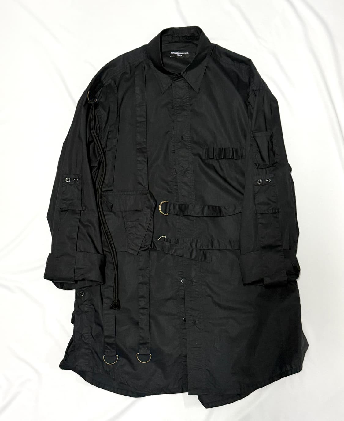 라프시몬스 본디지 셔츠 상품이미지1