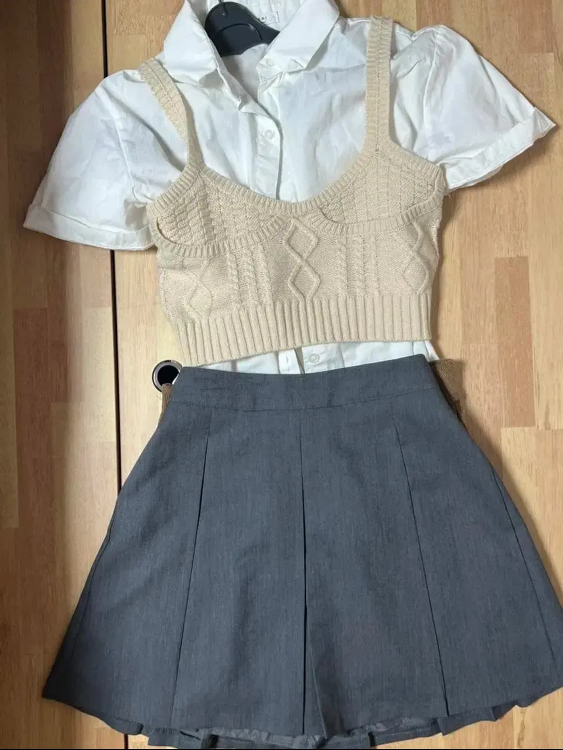 프레피 코디 set (3 piece) 상품이미지1