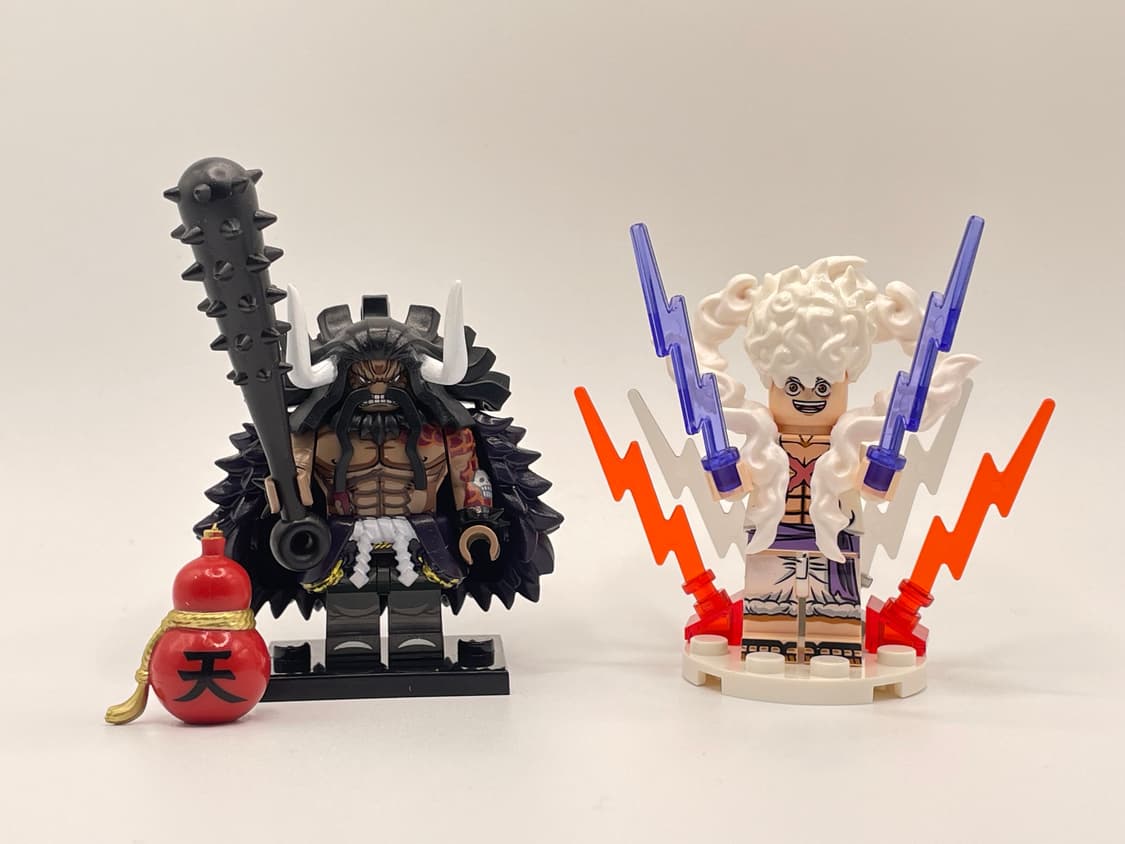 원피스 피규어 2종 상품이미지1