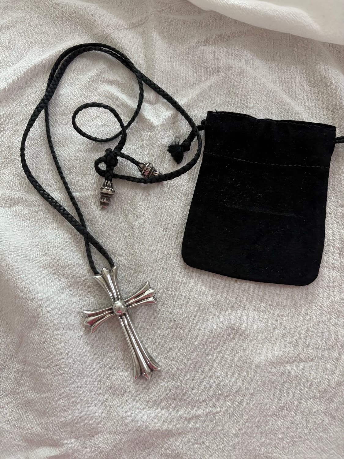 크롬하츠 라지크로스 레더 블레이드 상품이미지1