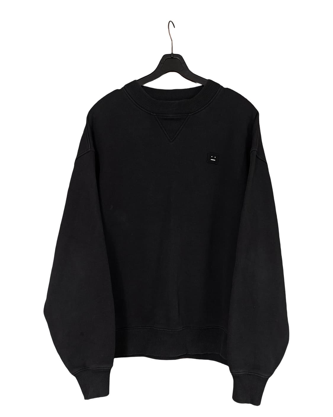 아크네 스튜디오 야나페이스 블랙 맨투맨 상품이미지1