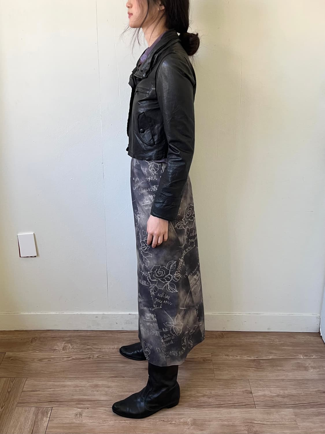 H BIS 레더 크롭 자켓 상품이미지9