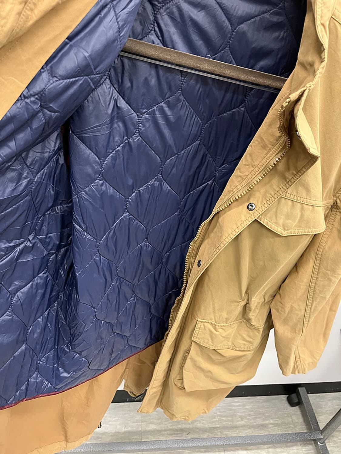 105) 빨질레리 하프 사파리자켓  상품이미지7