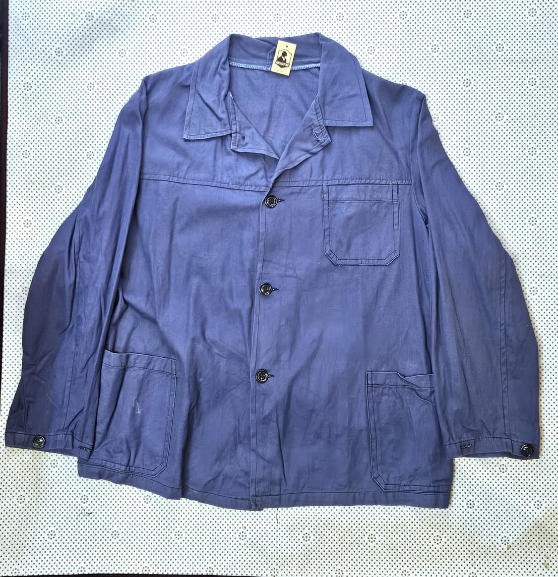 90s French Work Jacket 상품이미지1