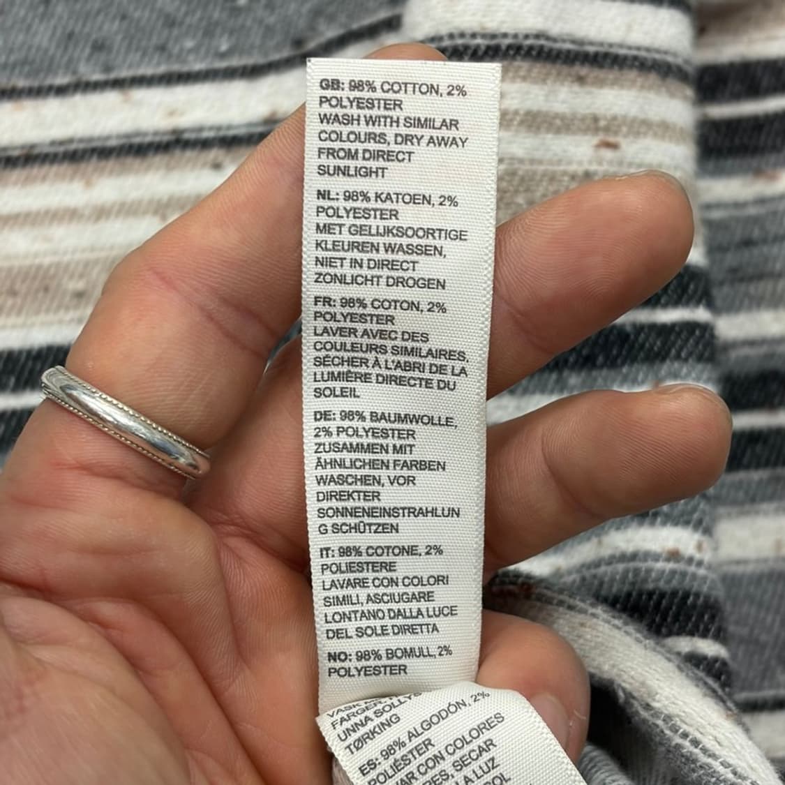 FatFace 스트라이프 셔츠 v2481 상품이미지7