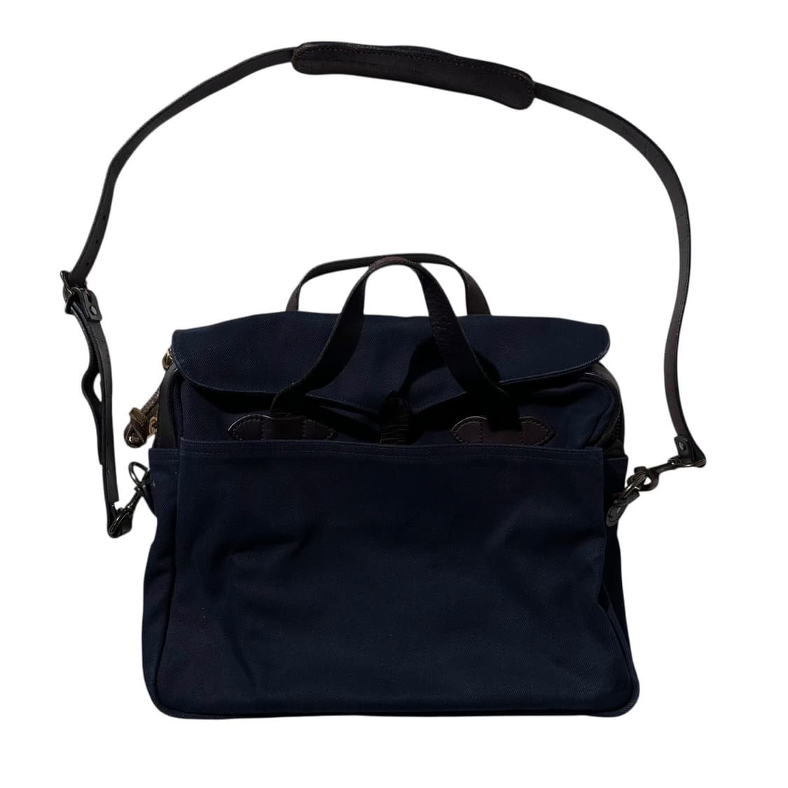 필슨 256 브리프 케이스 네이비 상품이미지1