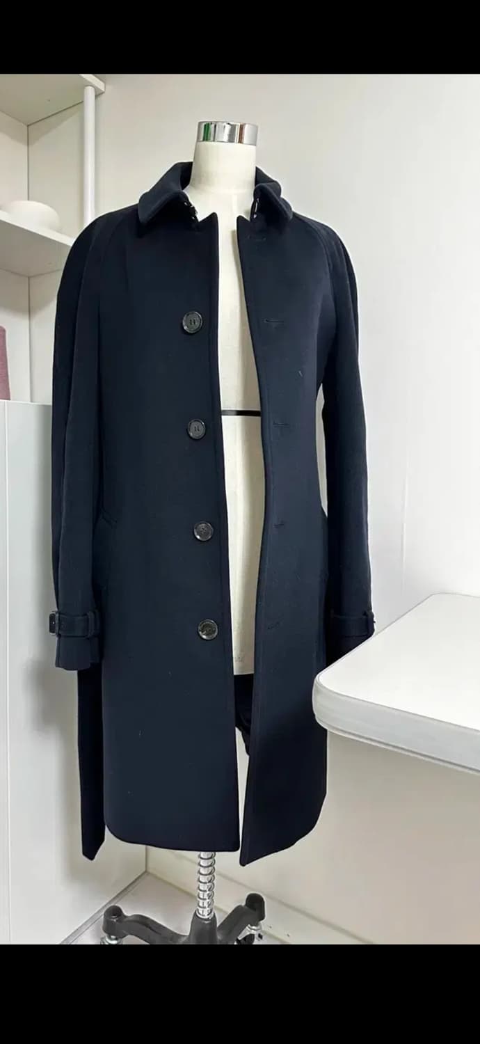 버버리 울코트 상품이미지1