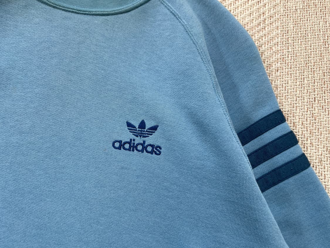 80s  아디다스 x데상트 트레포일 스웻셔츠 J04335 상품이미지4