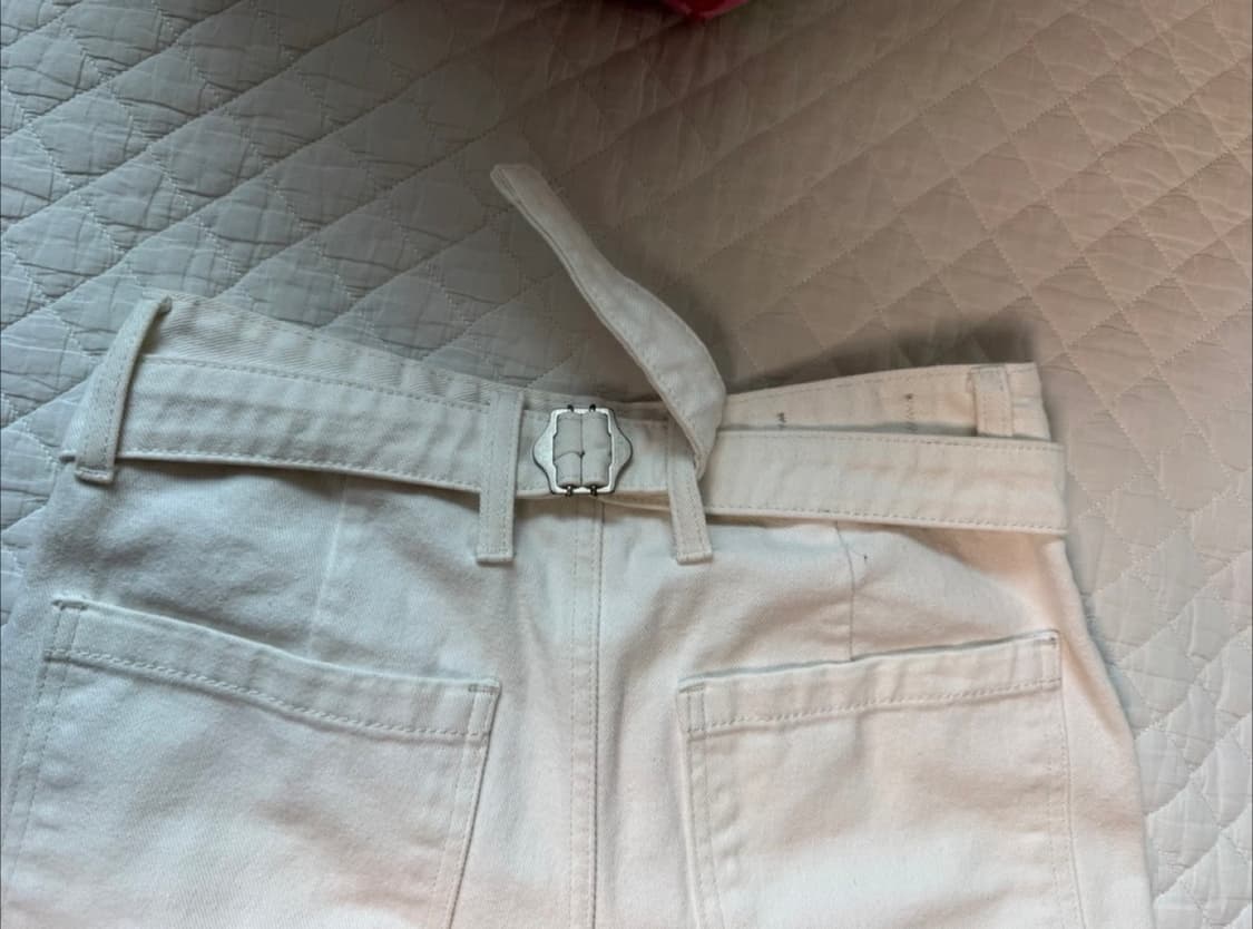 Lots 백바지 화이트데님팬츠 29 상품이미지4