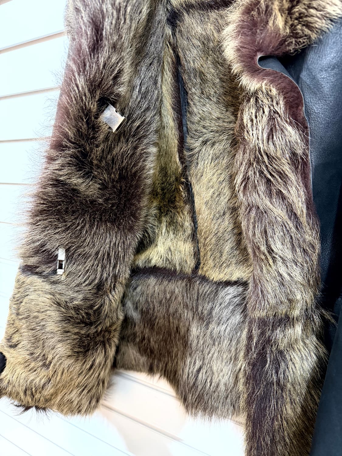 Michel Klein leather 레더 자켓 상품이미지5