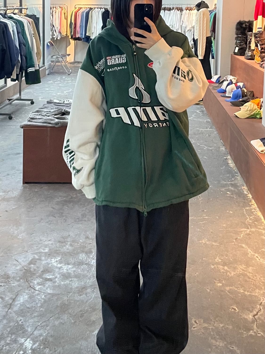 체이스 오센틱스 데일 언 하트 주니어 AMP 에너지 레이싱 자켓 H947 상품이미지1