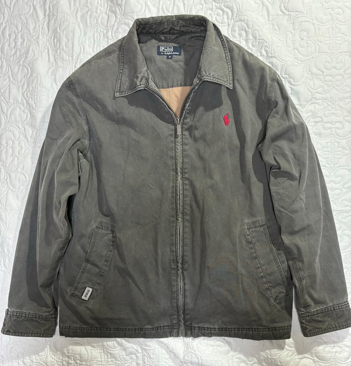 폴로랄프로렌 블루종자켓 상품이미지1