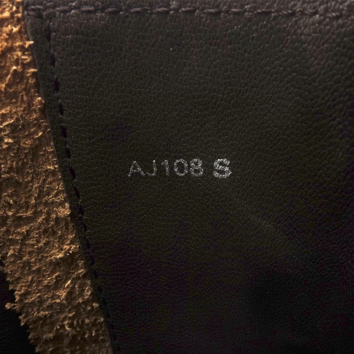 [S,230~240] ZUCCA 주카 브라운 레더 레이스업 부츠 상품이미지7