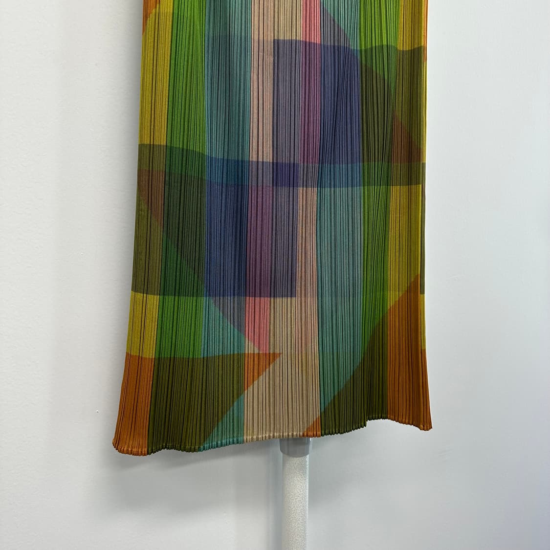 이세이미야케 플리츠플리즈 패턴 디자인 스커트 상품이미지5