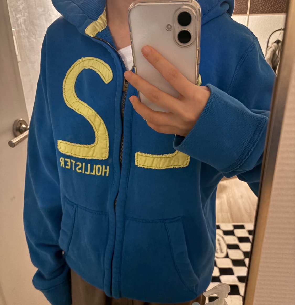 빈티지 홀리스터 후드집업 상품이미지1