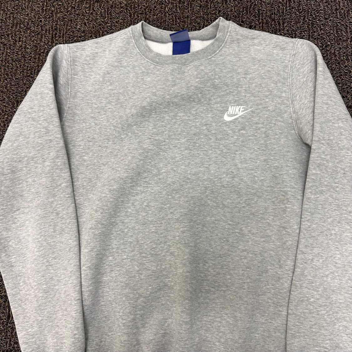 NIKE 나이키 기모 맨투맨 그레이 95(M) 상품이미지2