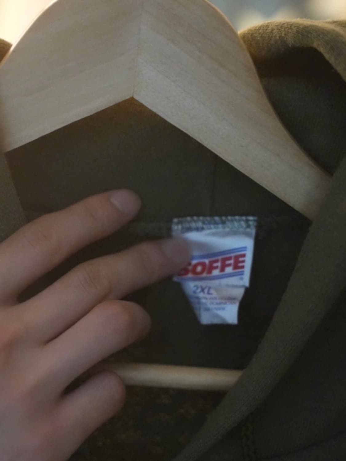 USMC HOODIE (XXL) 상품이미지3