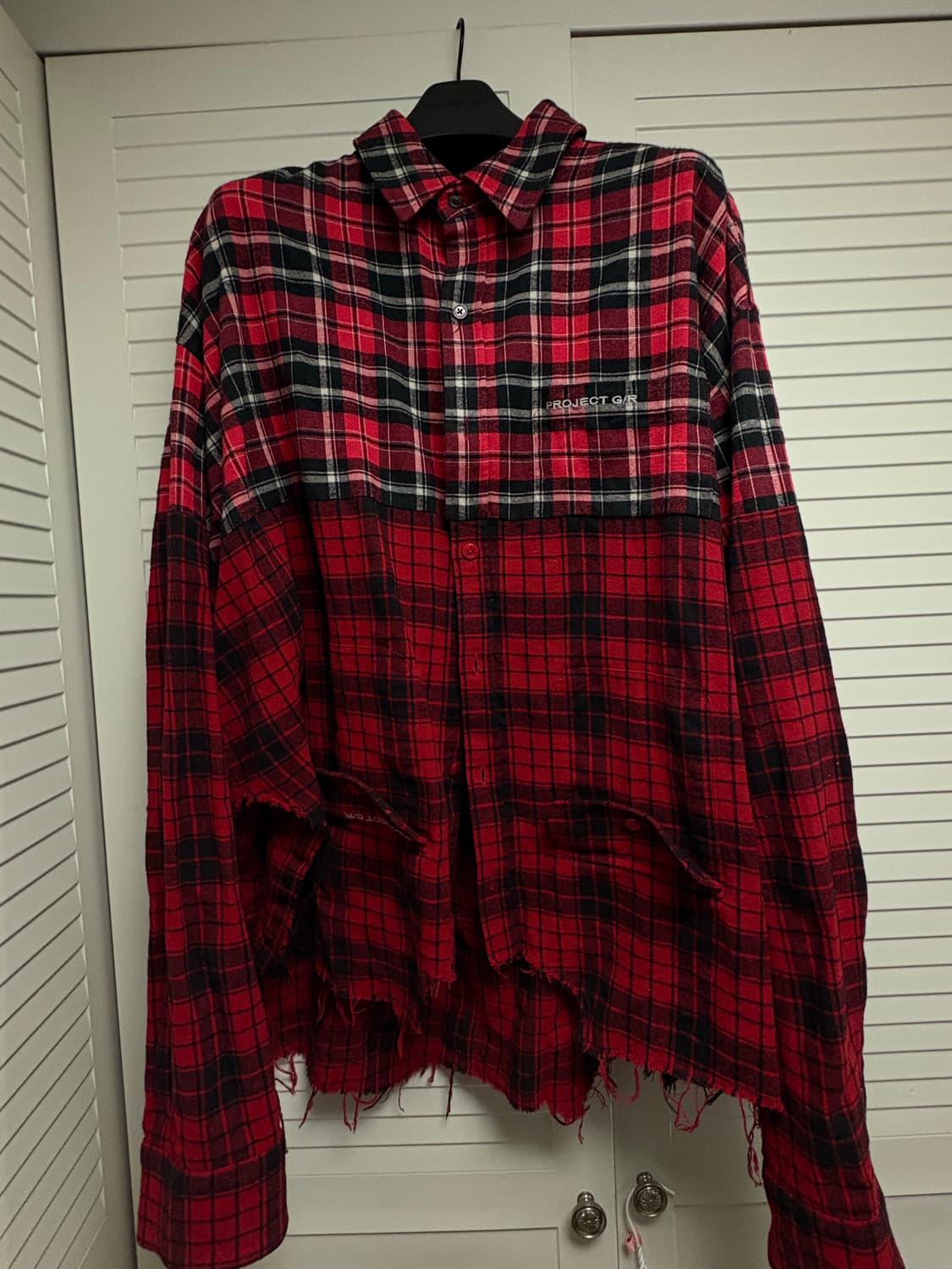 프로젝트지알 인사이드아웃 셔츠 상품이미지3