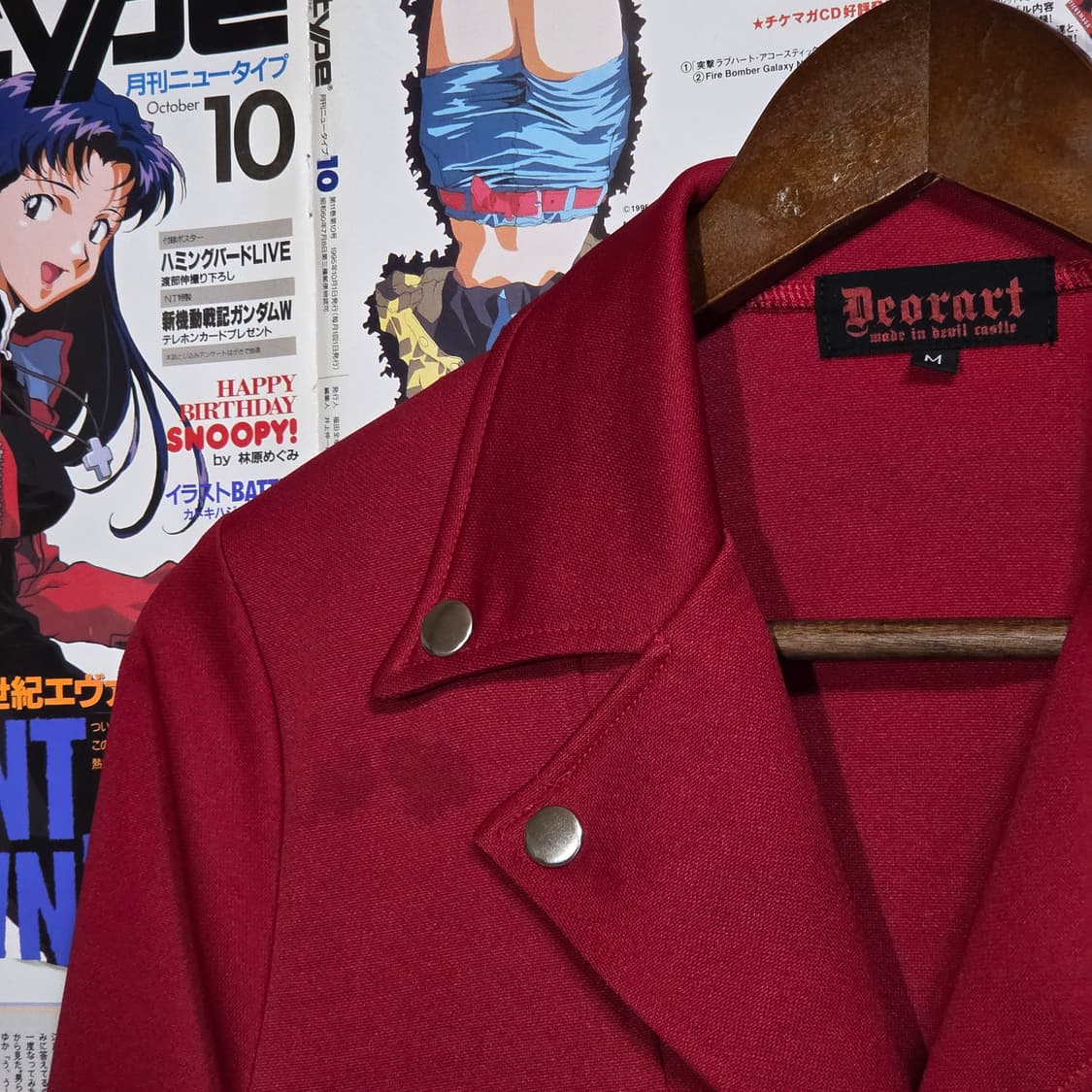 JPN 디오라토 펑크 스컬 투지퍼 라이더 자켓 상품이미지4