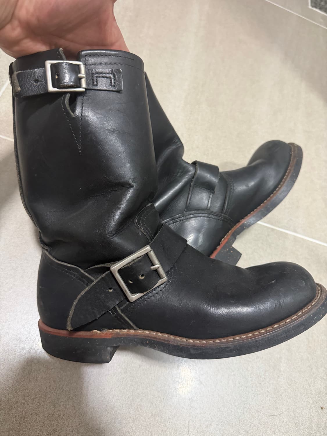 레드윙 엔지니어드 부츠 5 1/2 d 여성 약 245-250 상품이미지7