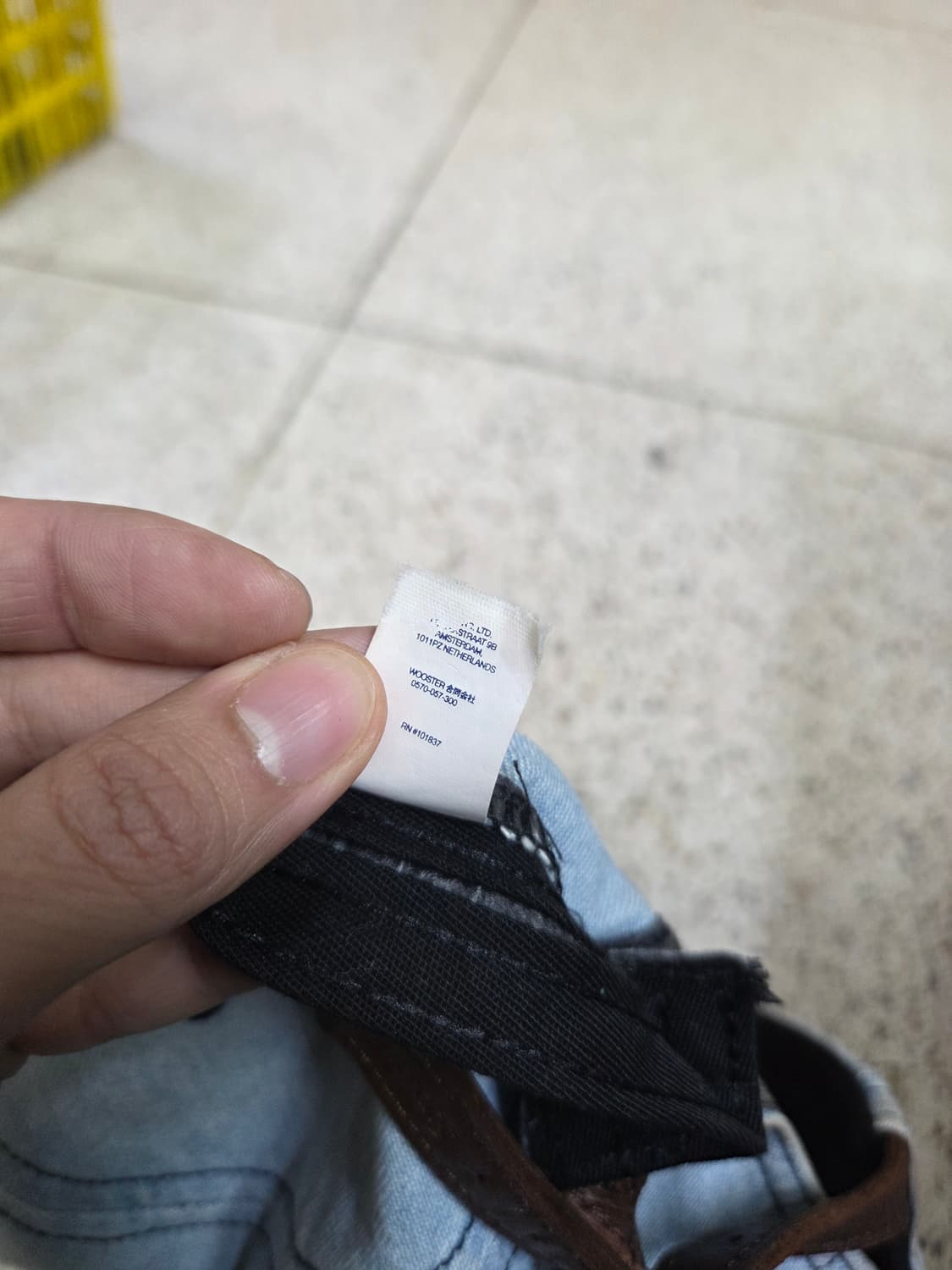 슈프림 데님 캠프캡 모자 상품이미지7