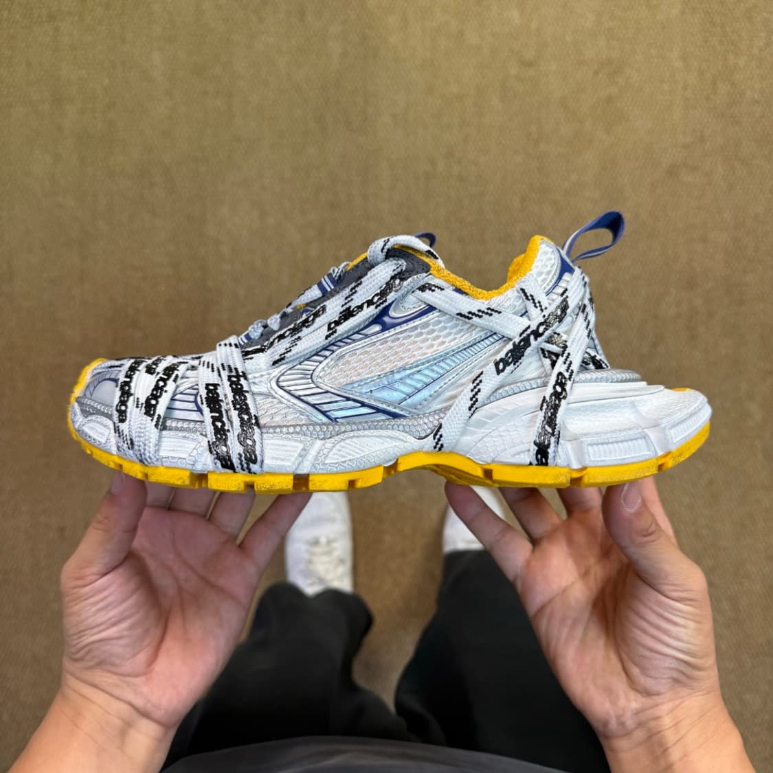 발렌시아가 3XL 스파이더맨 스트랩 상품이미지3