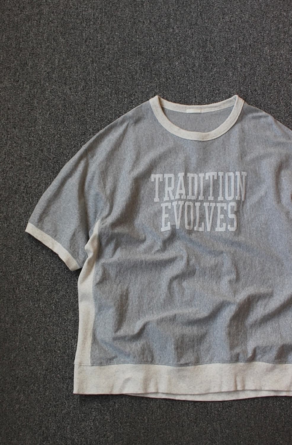 GU 하프 슬리브 스웨트셔츠 반팔맨투맨 상품이미지2