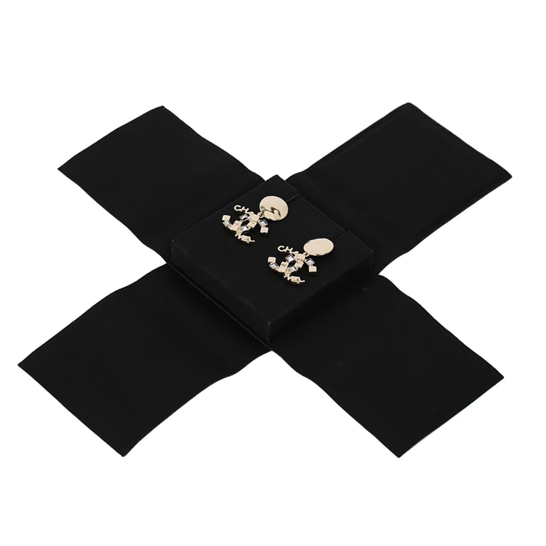 샤넬 CC 로고 귀걸이 골드 맥시사이즈 이어링 ABC816 상품이미지10